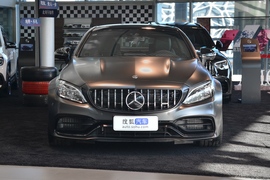   2021款奔驰 C 63 AMG 轿跑车