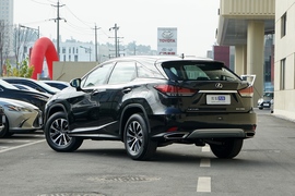   2020款雷克萨斯RX 300 两驱精英版 改款