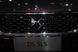   DS 5LS 北京车展实拍