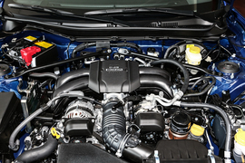 2022款斯巴鲁BRZ 2.4L 手动版