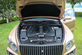   2022款宾利添越 4.0T V8 长轴距首发限量版