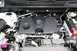   2022款丰田RAV4荣放 2.0L CVT四驱尊贵版
