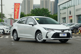   2022款丰田卡罗拉 1.2T S-CVT先锋PLUS版