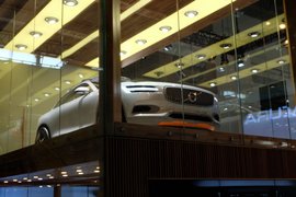   沃尔沃XC Coupe概念车北京车展实拍