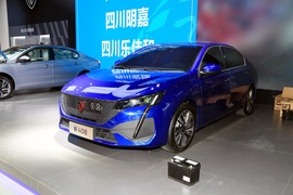   标致新408 成都车展实拍