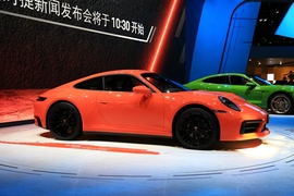   保时捷911 Carrera 成都车展实拍