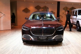   梅赛德斯迈巴赫S680 4MATIC 成都车展实拍