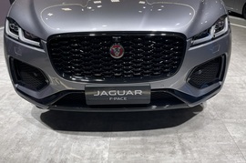   捷豹F-PACE 成都车展实拍
