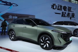   启辰大V DD-i 广州车展实拍