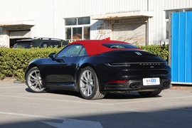   2023款保时捷911 Carrera Cabriolet 3.0T