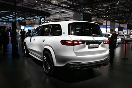   AMG GLS 上海车展实拍