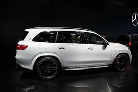   AMG GLS 上海车展实拍