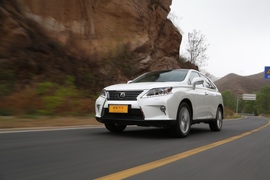   2013款雷克萨斯RX350尊贵版试驾