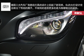   2013款奔驰SL350深度测试