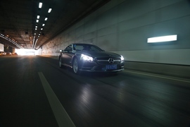   2013款奔驰SL350深度测试