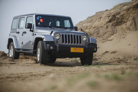   2014款Jeep牧马人3.0L车型试驾实拍