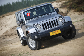   2014款Jeep牧马人3.0L车型试驾实拍