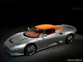   世爵C8 Aileron Spyder