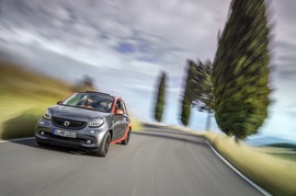   2016款smart forfour