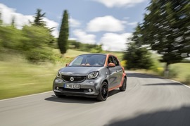   2016款smart forfour