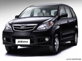   2009款一汽森雅M80