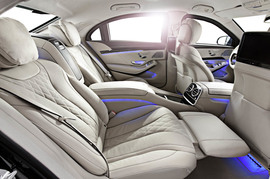   2015款奔驰S600 Guard