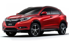   2015款本田HR-V
