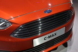   福特C-MAX 巴黎车展实拍