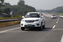   2014款陆风X5 2.0T 8AT试驾