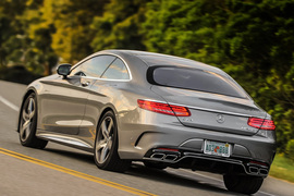   2015款奔驰S63 AMG Coupe