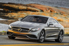   2015款奔驰S63 AMG Coupe