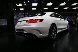   奔驰S63 AMG COUPE广州车展实拍
