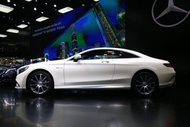  奔驰S63 AMG COUPE广州车展实拍