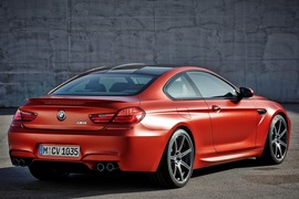  2015款宝马M6 Coupe