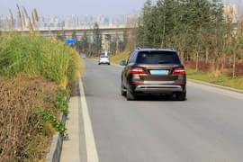   奔驰ML400试驾