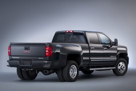   2015款GMC Sierra HD