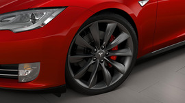   升级版Model S纯电动汽车