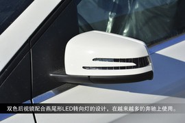   2015款奔驰B200到店实拍