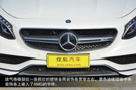  2015款奔驰S63 AMG Coupe到店实拍
