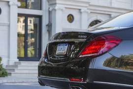   2015款梅赛德斯-迈巴赫S600独家海外评论实拍图片