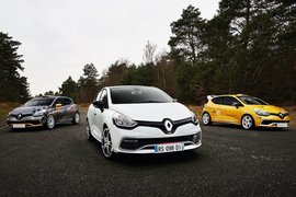   2016款雷诺Clio RS 220 Trophy EDC