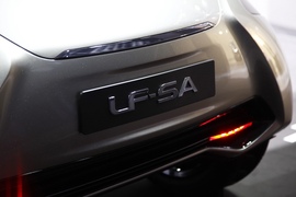   雷克萨斯LF-SA概念车 日内瓦车展实拍