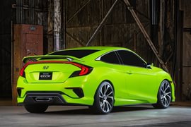   2015款本田Civic概念车