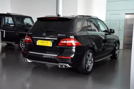   2014款奔驰ML63 AMG