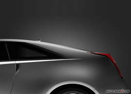   2011款凯迪拉克CTS Coupe