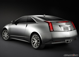   2011款凯迪拉克CTS Coupe