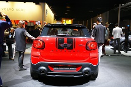   MINI JCW 上海车展实拍