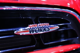   MINI JCW 上海车展实拍