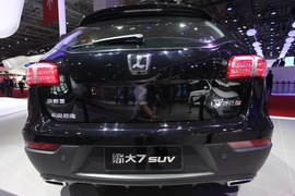   纳智捷大7 SUV 上海车展实拍