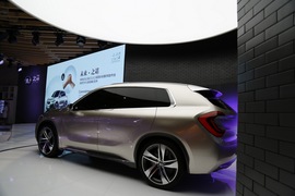   芝诺Concept Next 上海车展实拍